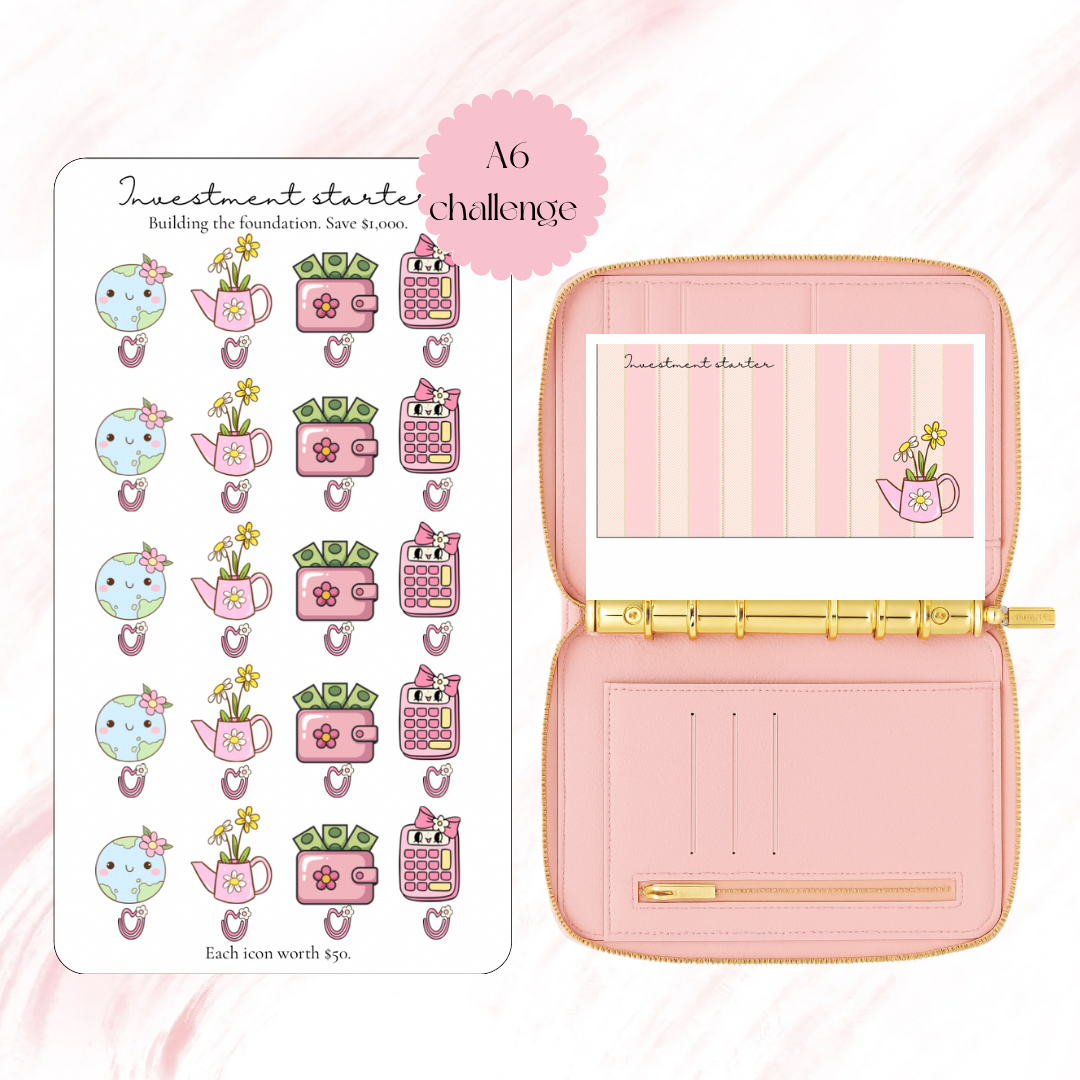 Savings Challenge - Investing