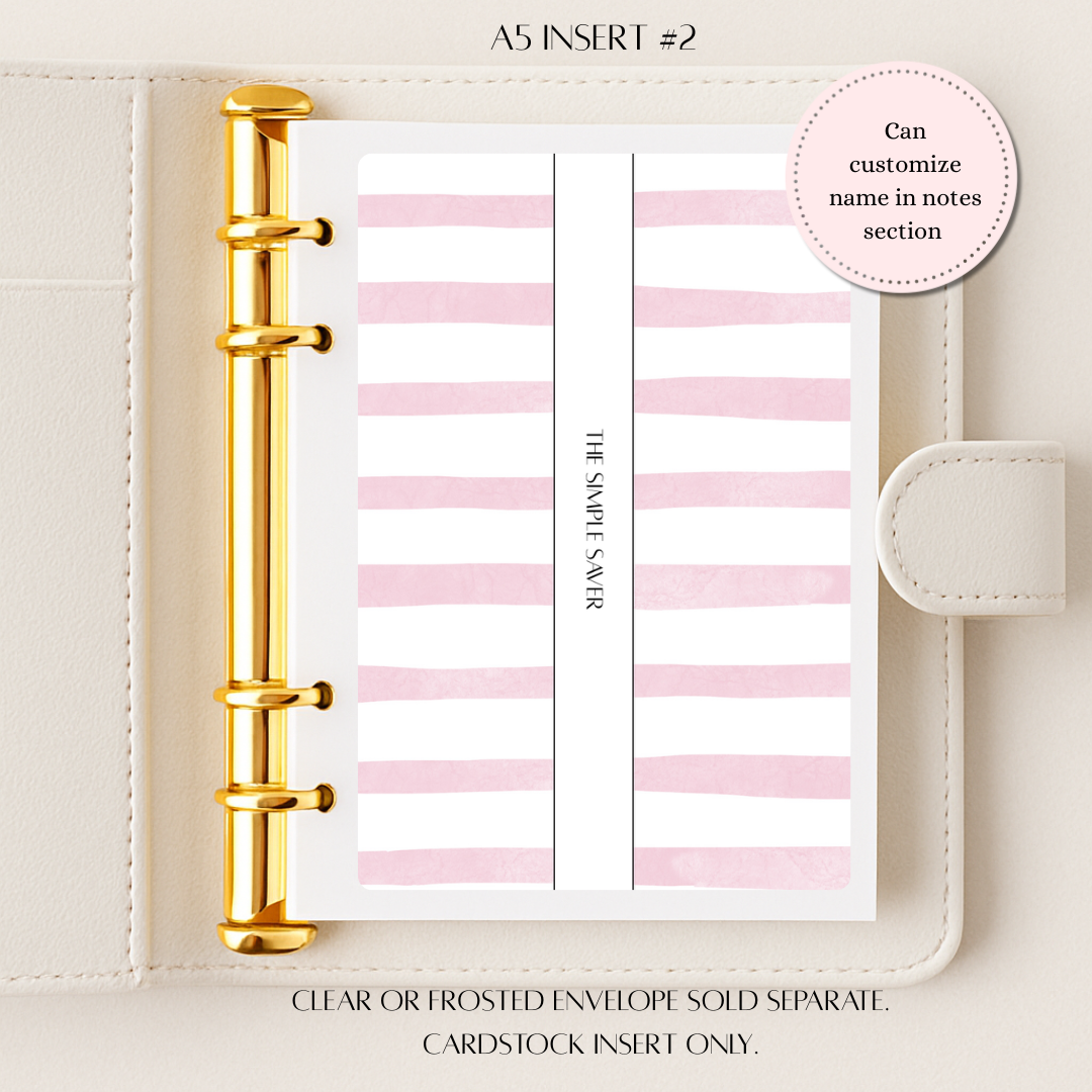 A5 Inserts