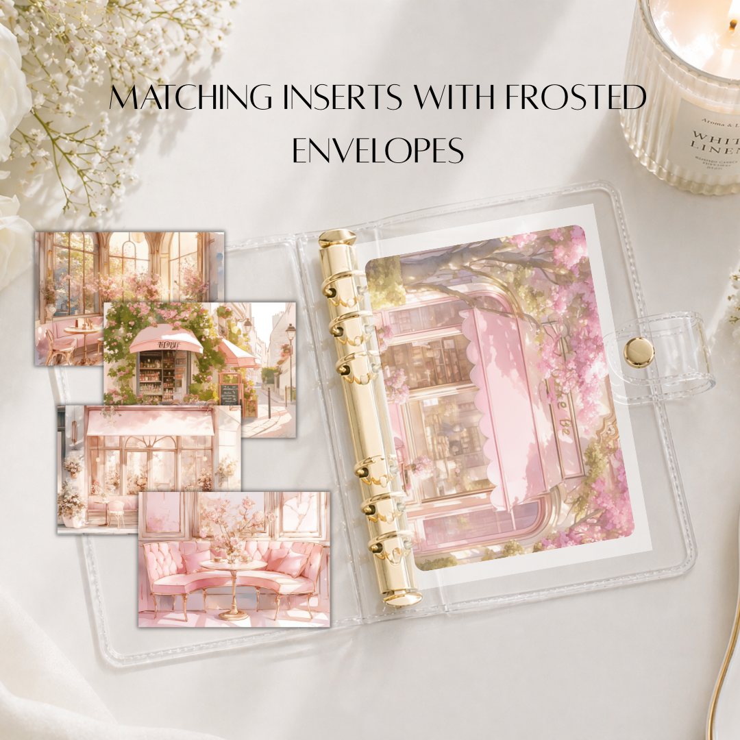 HER Collection A5 Budget Bundle | PINK Binder