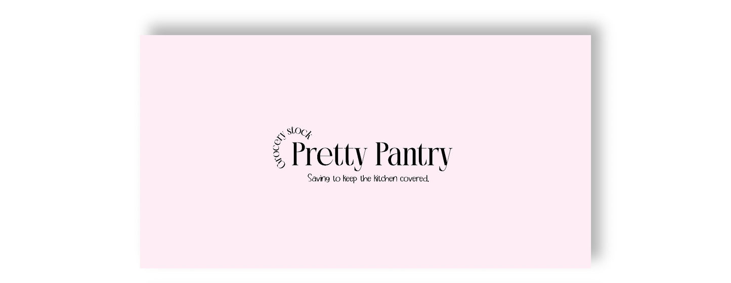 Pretty Pantry - A6