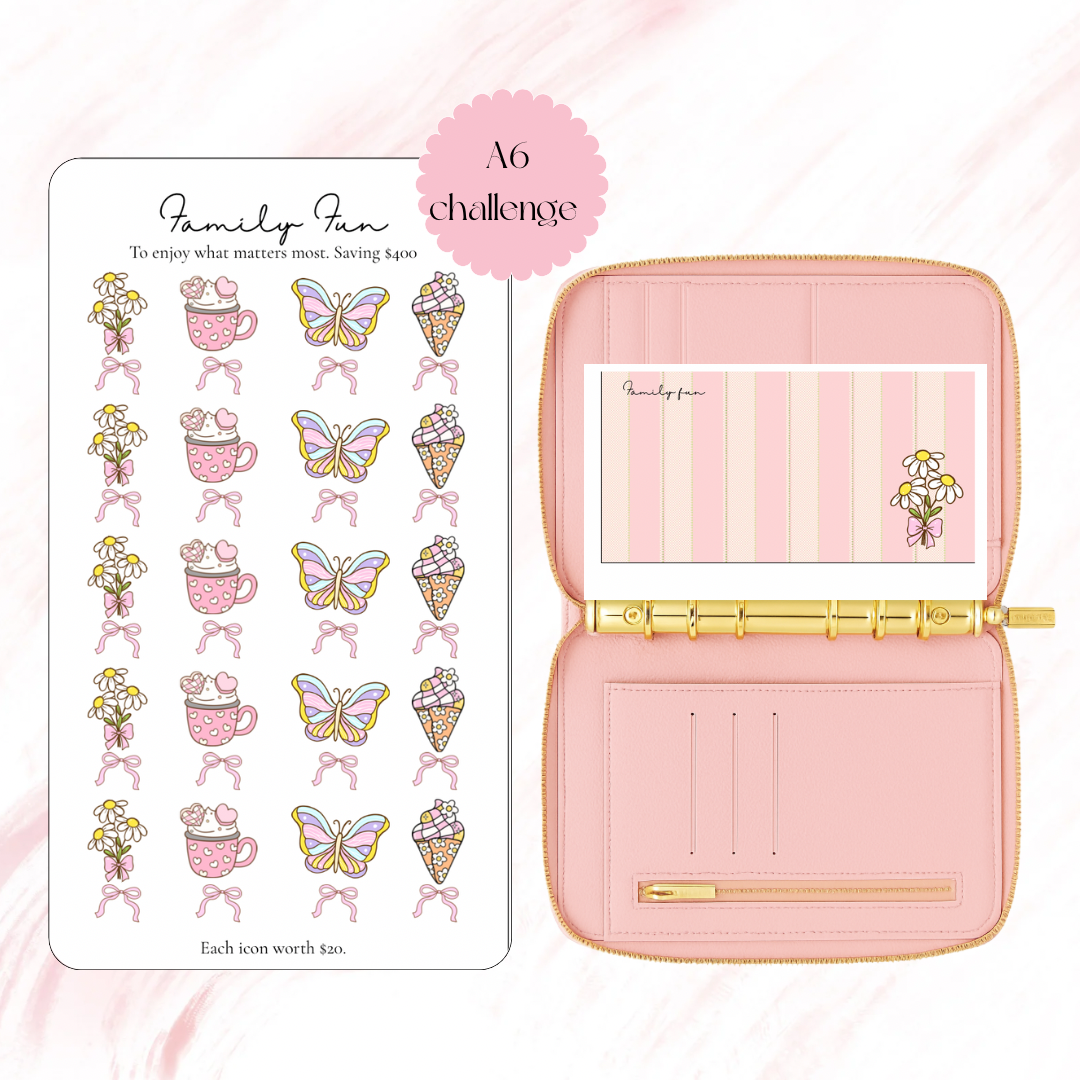 Savings Challenge - Family Fun