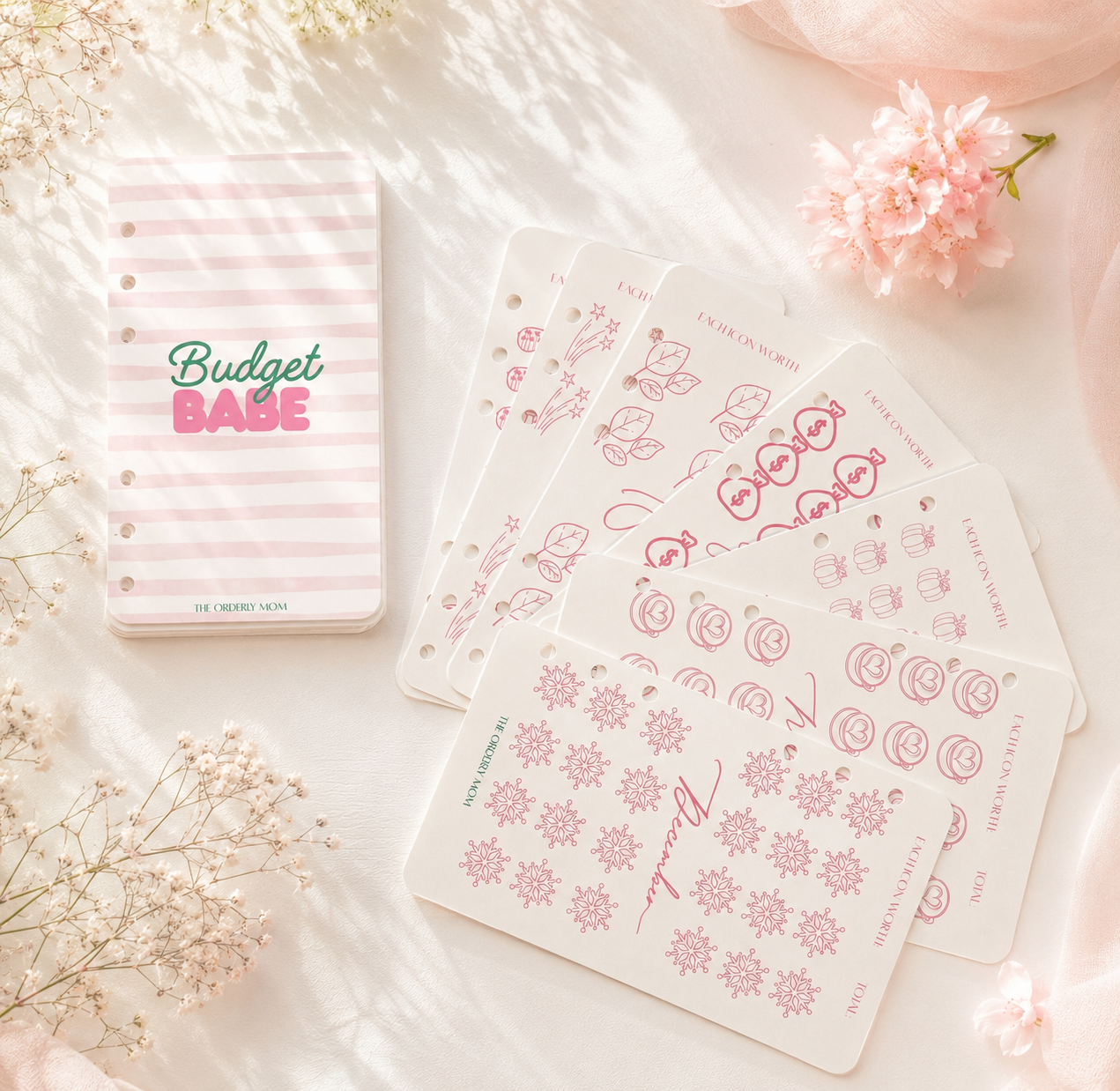 Budget Babe- 12 month savings bundle