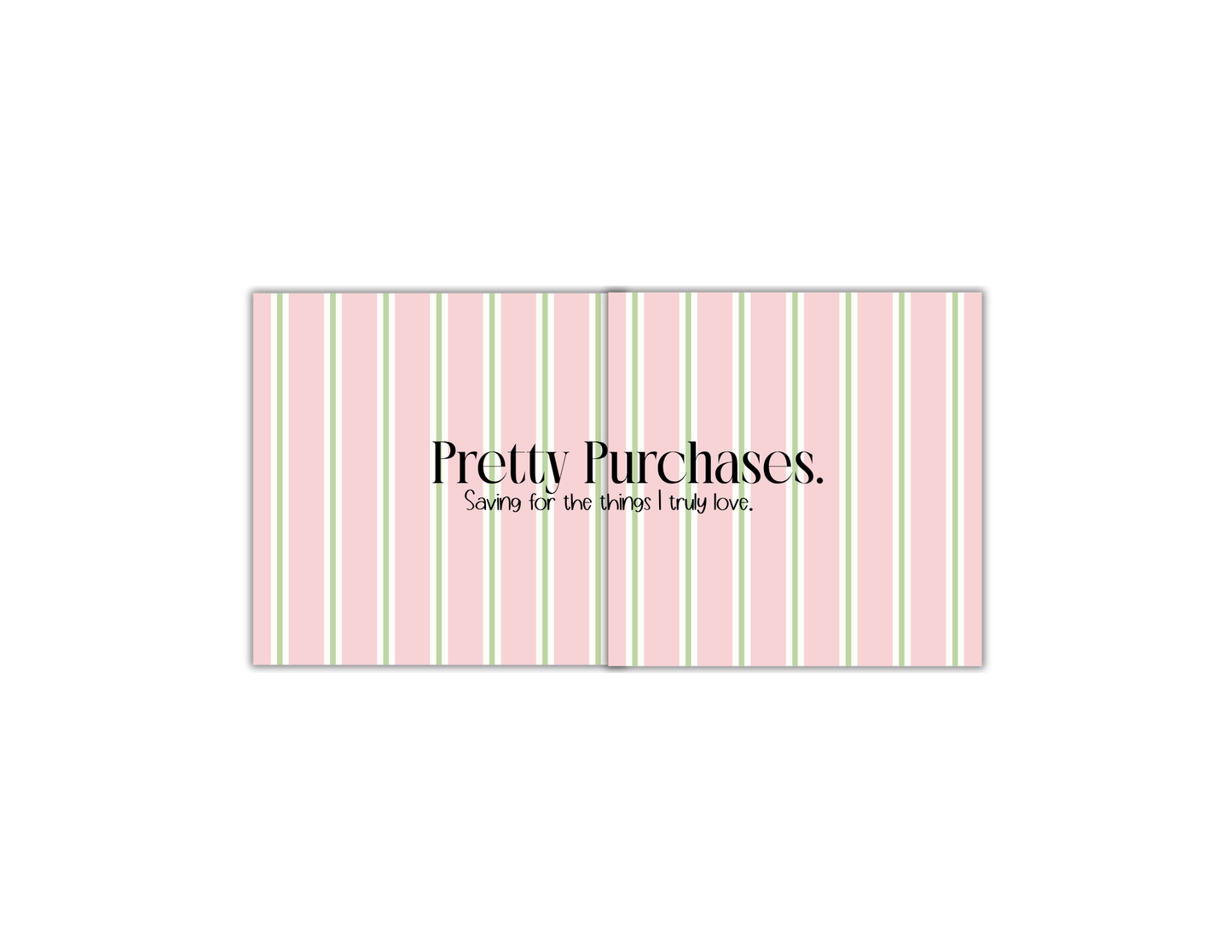 Pretty Purchases - A6
