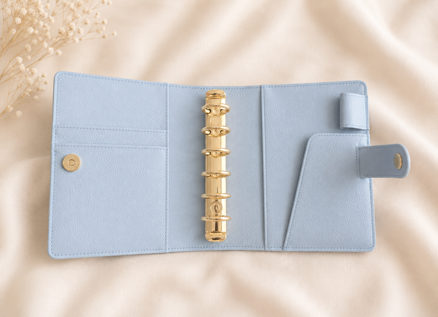 Blue A7 Bow Binder