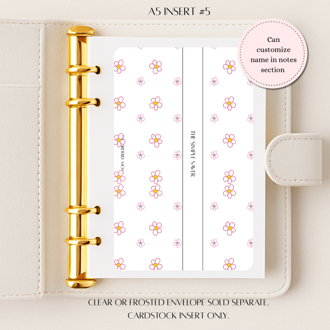 A5 Inserts