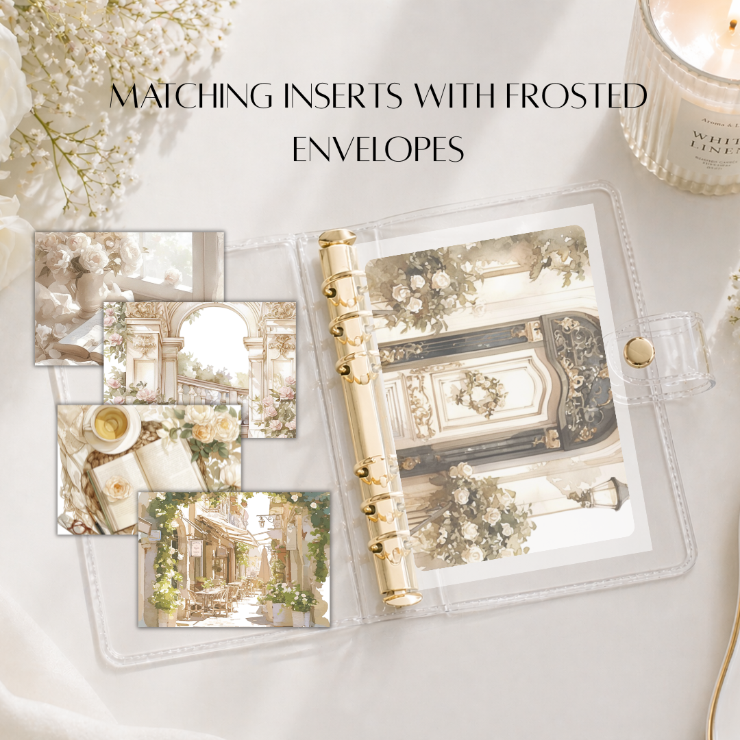 HER Collection A5 Budget Bundle | BLACK Binder
