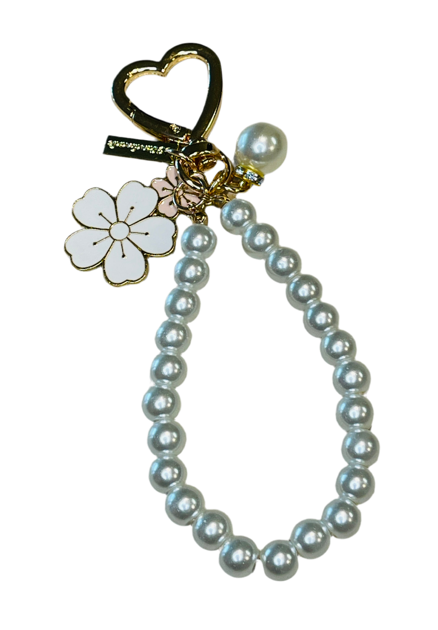 Pearl keychain