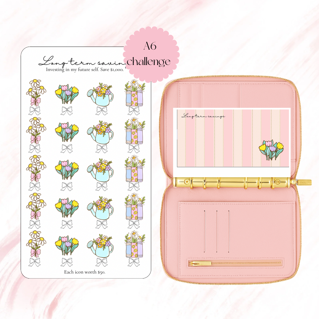 Savings Challenge - Long Term Savings