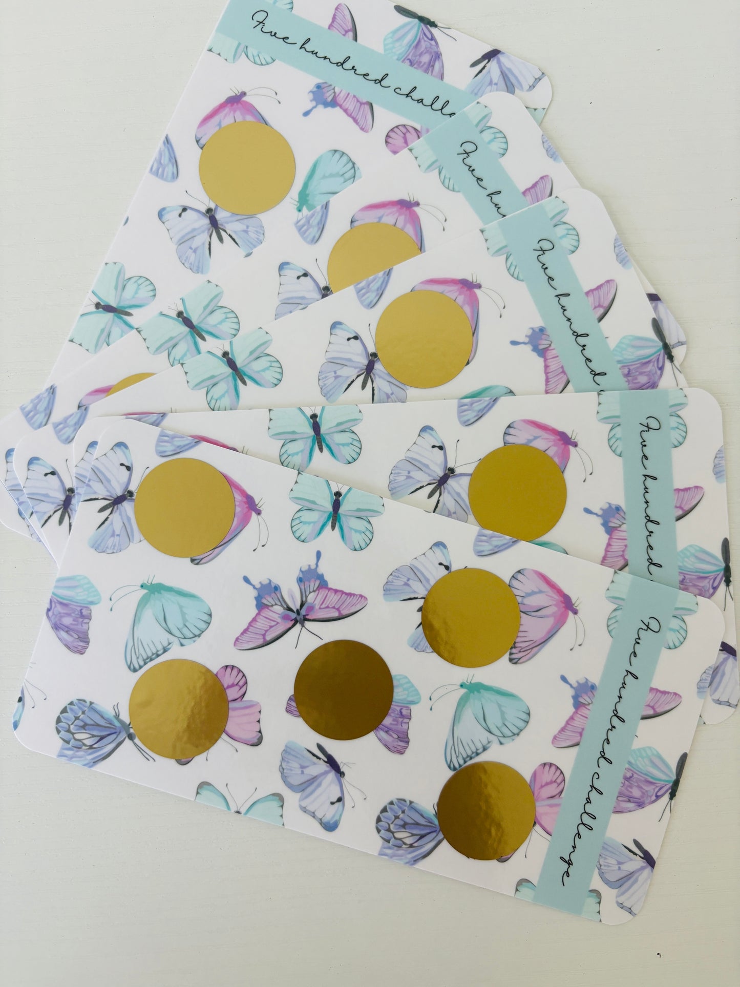 The Serenity Collection + Optional Scratch off Bundle