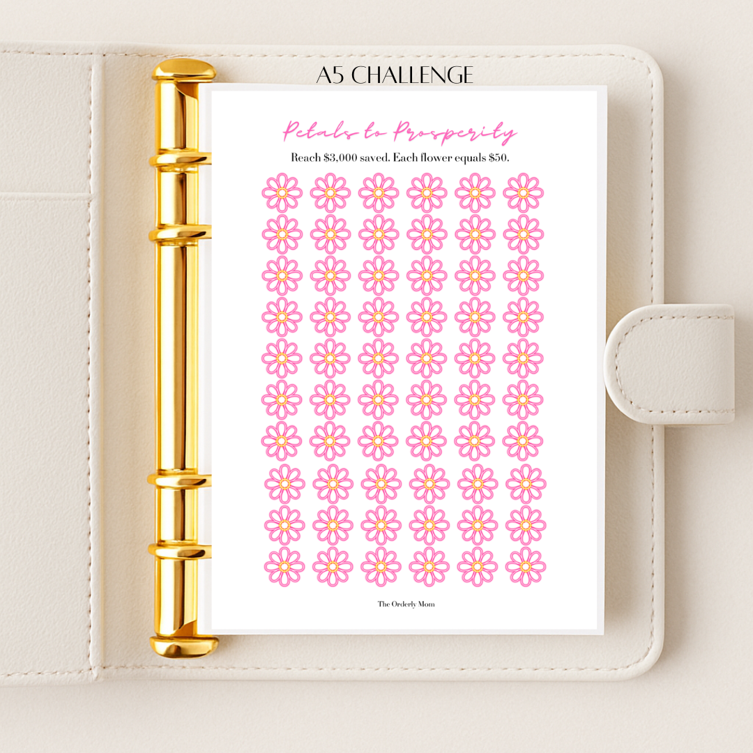Petals to prosperity - A5 Challenge