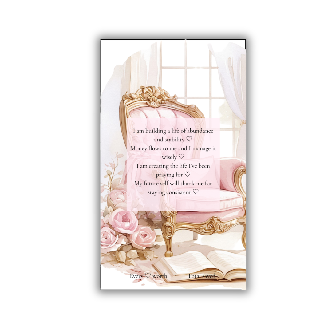 Pink I am building - A6 challenge