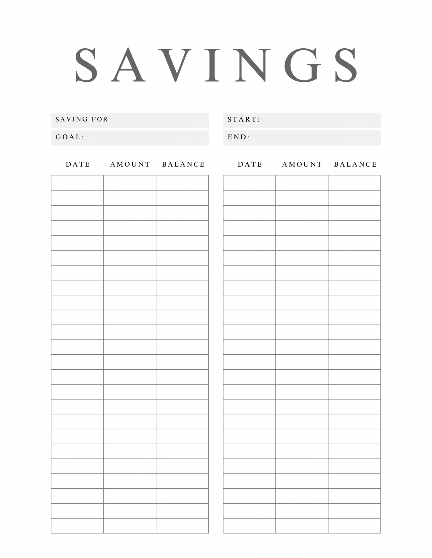 Budget Planner