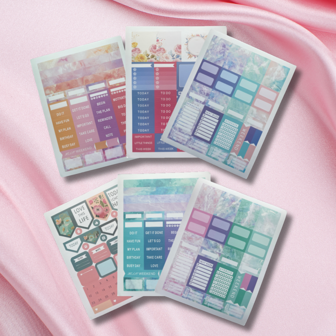 Monthly Planner Sticker Set