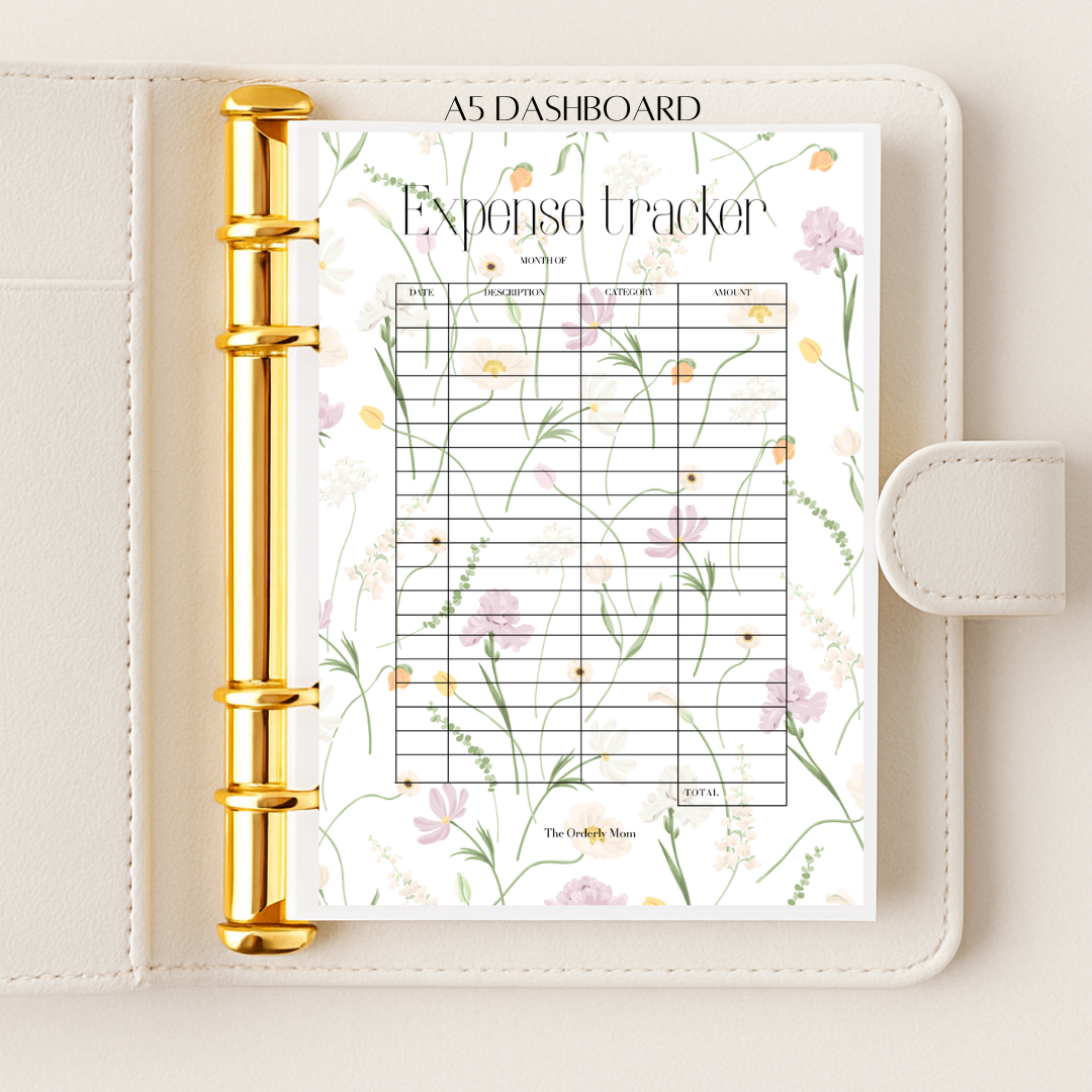 Blush Bloom- A5 Set