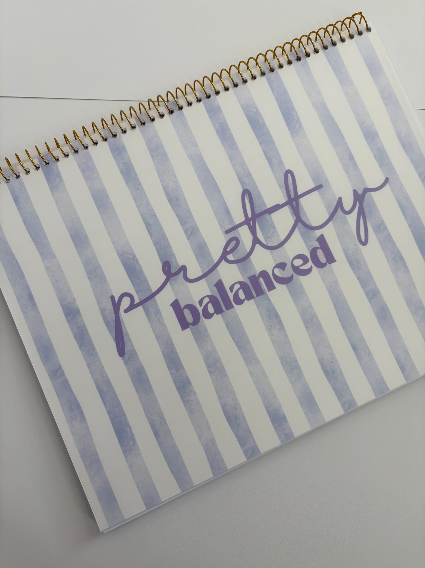 Pretty balanced notebook