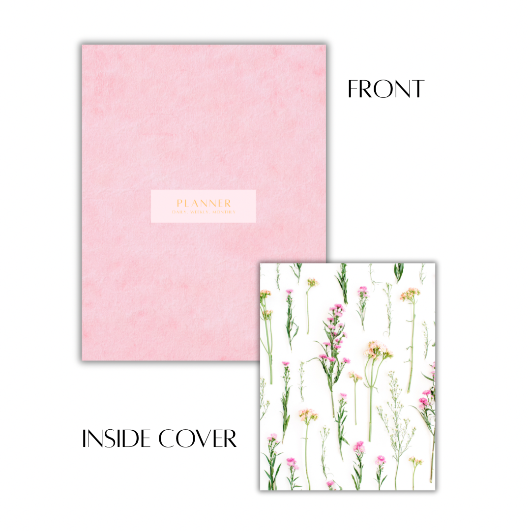 Blushing Fall Planner - Undated