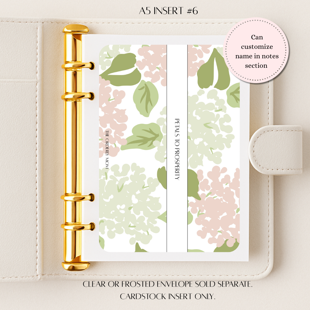 A5 Inserts