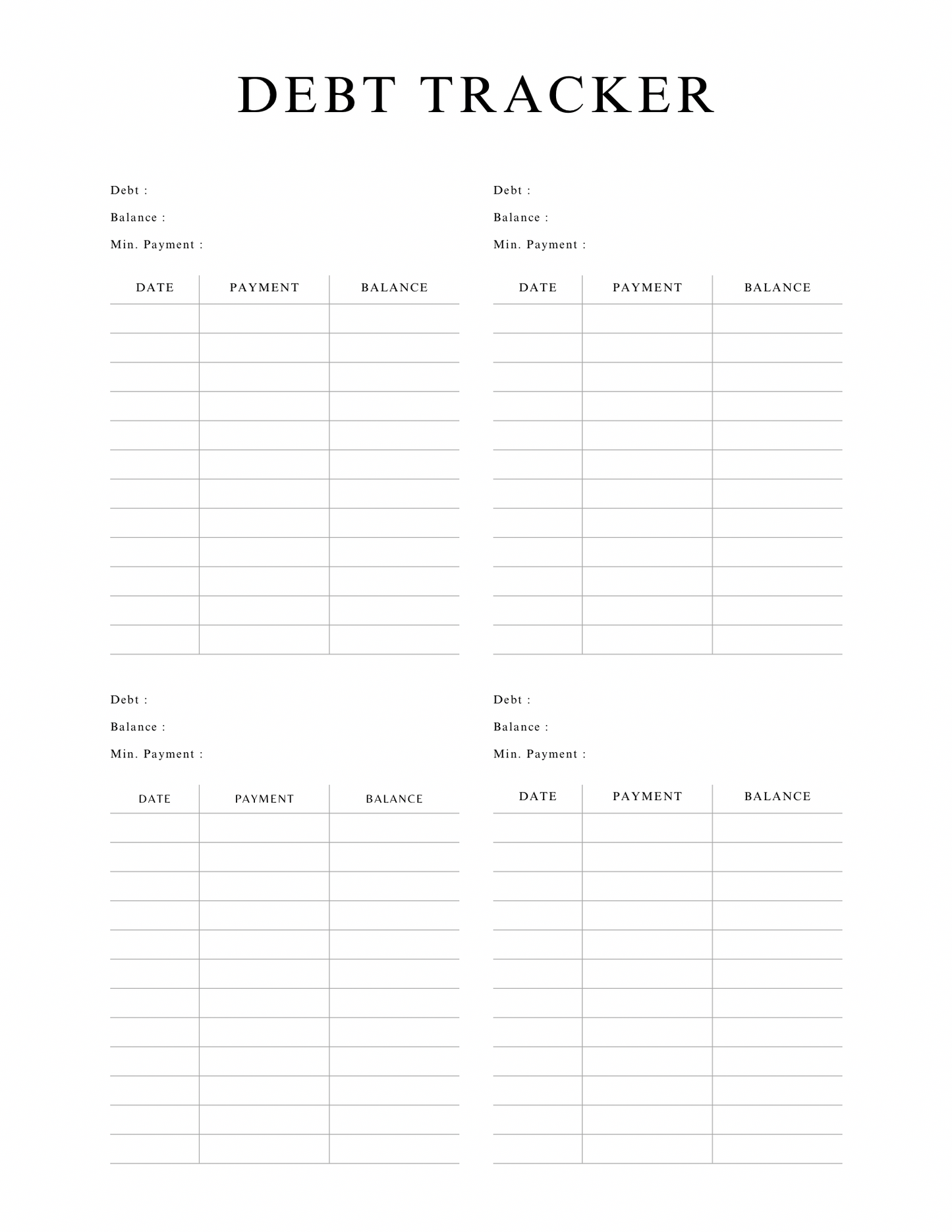 Budget Planner