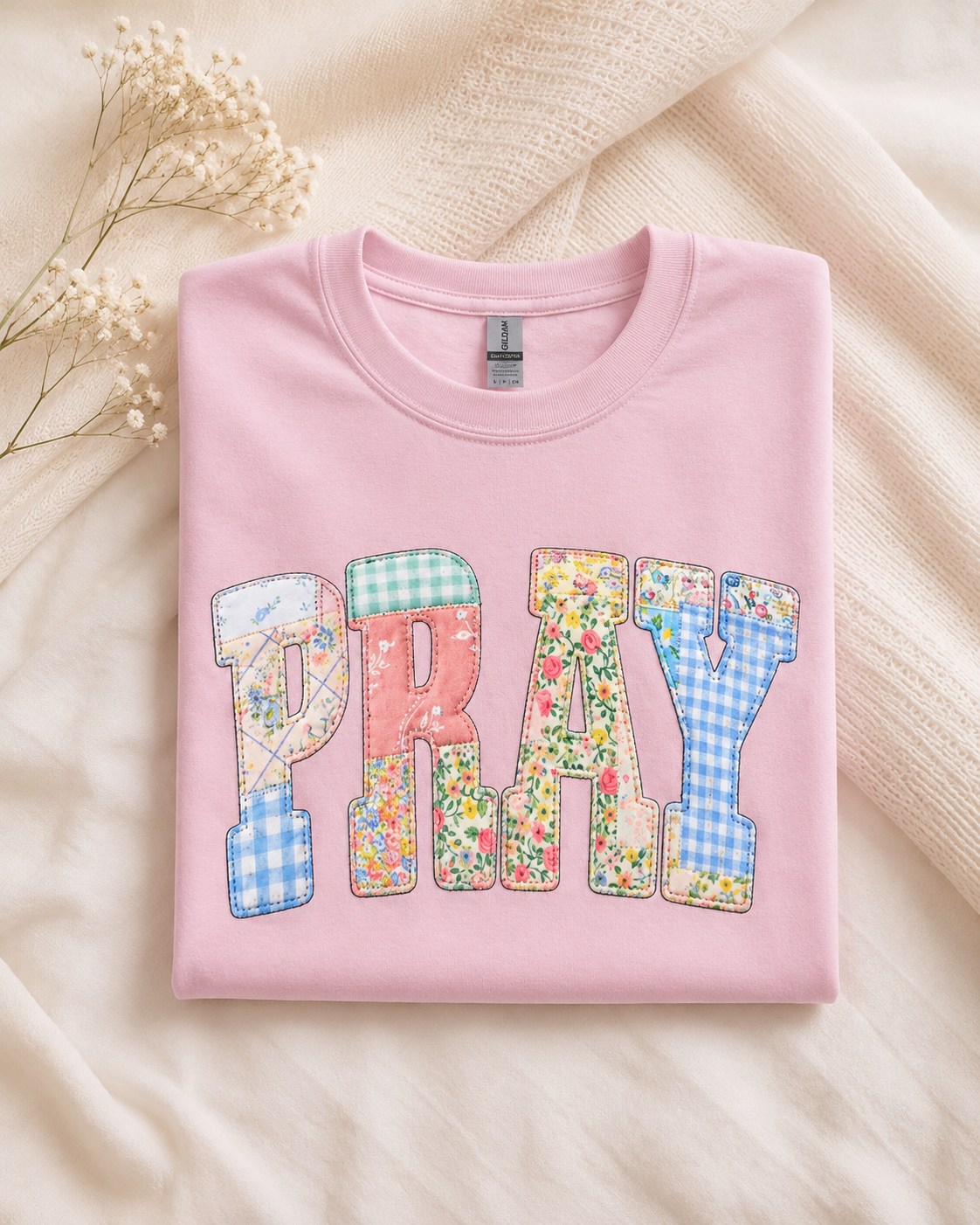 Pray & Faith - Tshirt