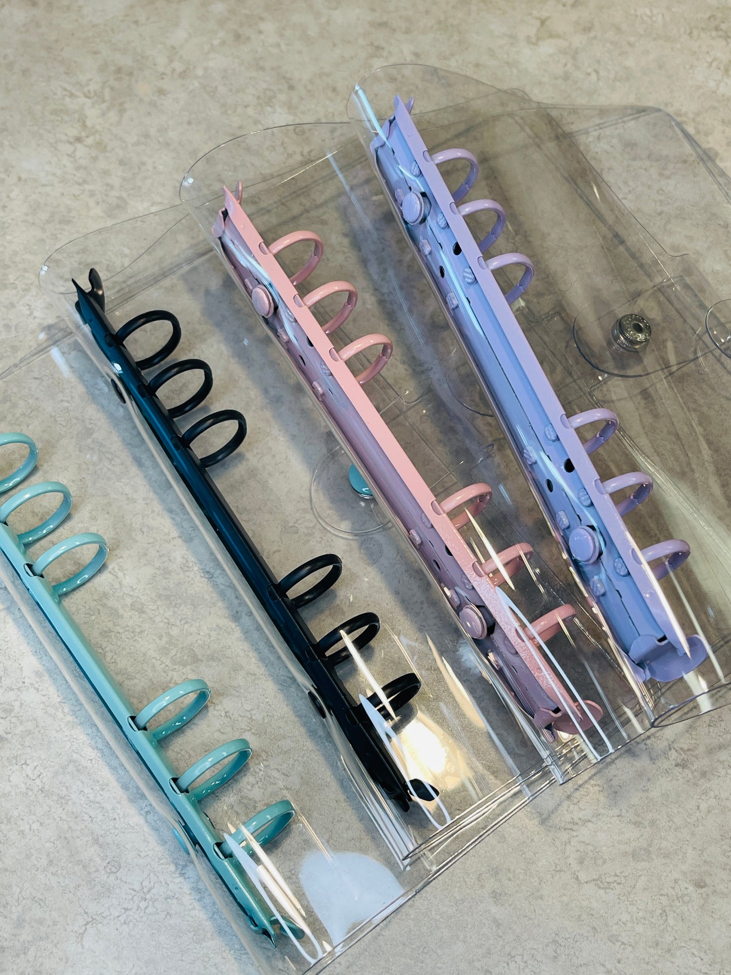 A6 Clear Binder