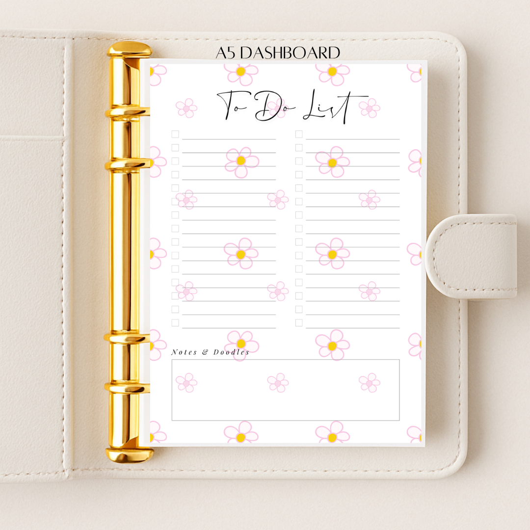 Daisy - A5 Set