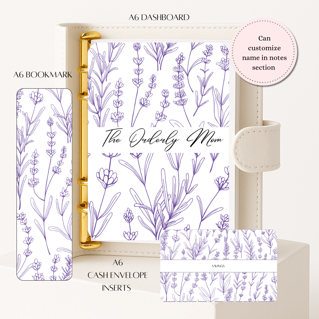 Lilac Breeze- A6 set