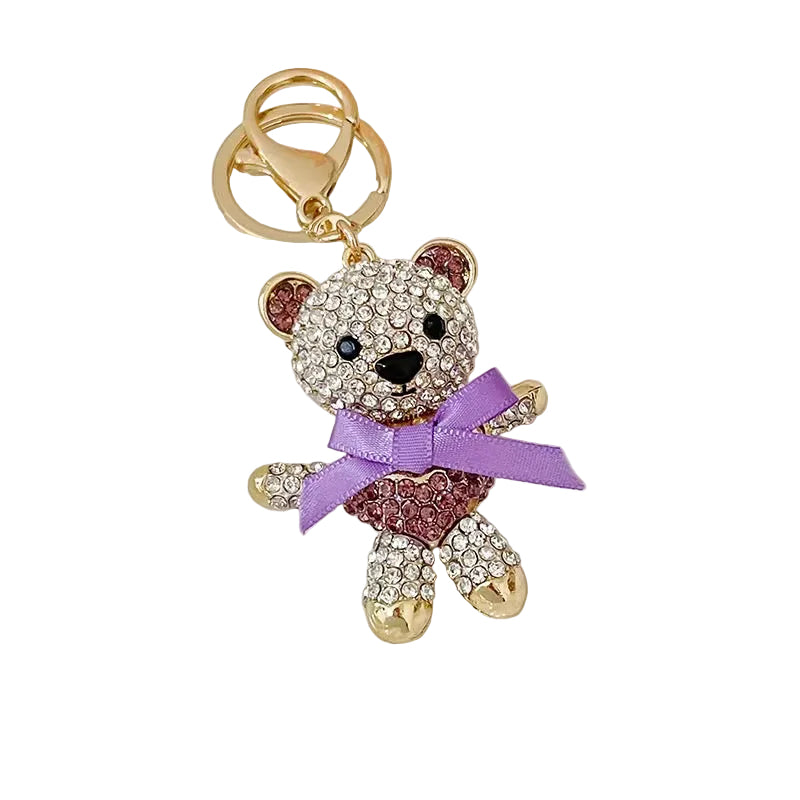 Blinged Bear Charm