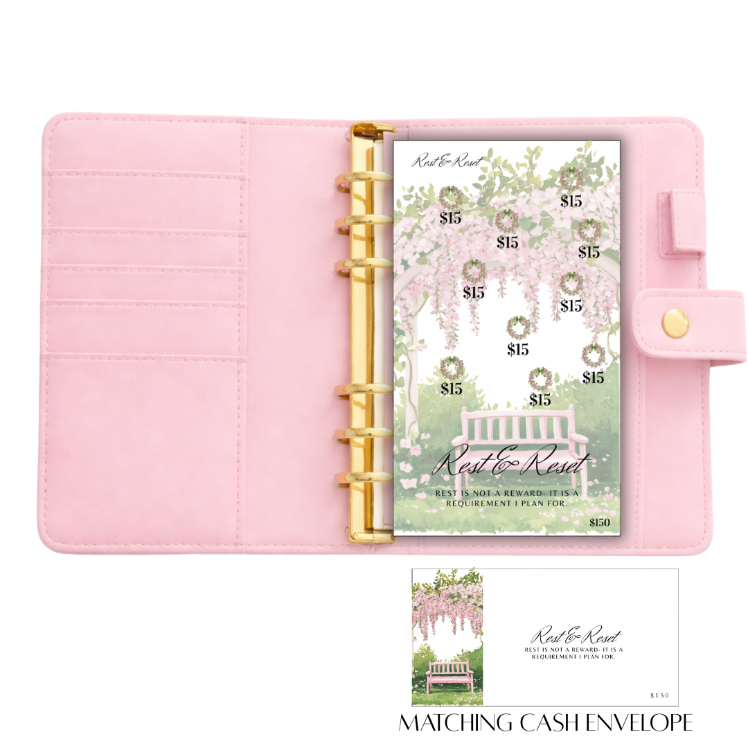 Rest & Reset Savings Challenge