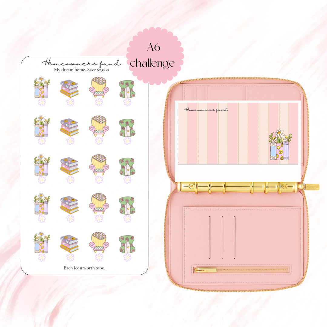 Savings Challenge - Homeowner