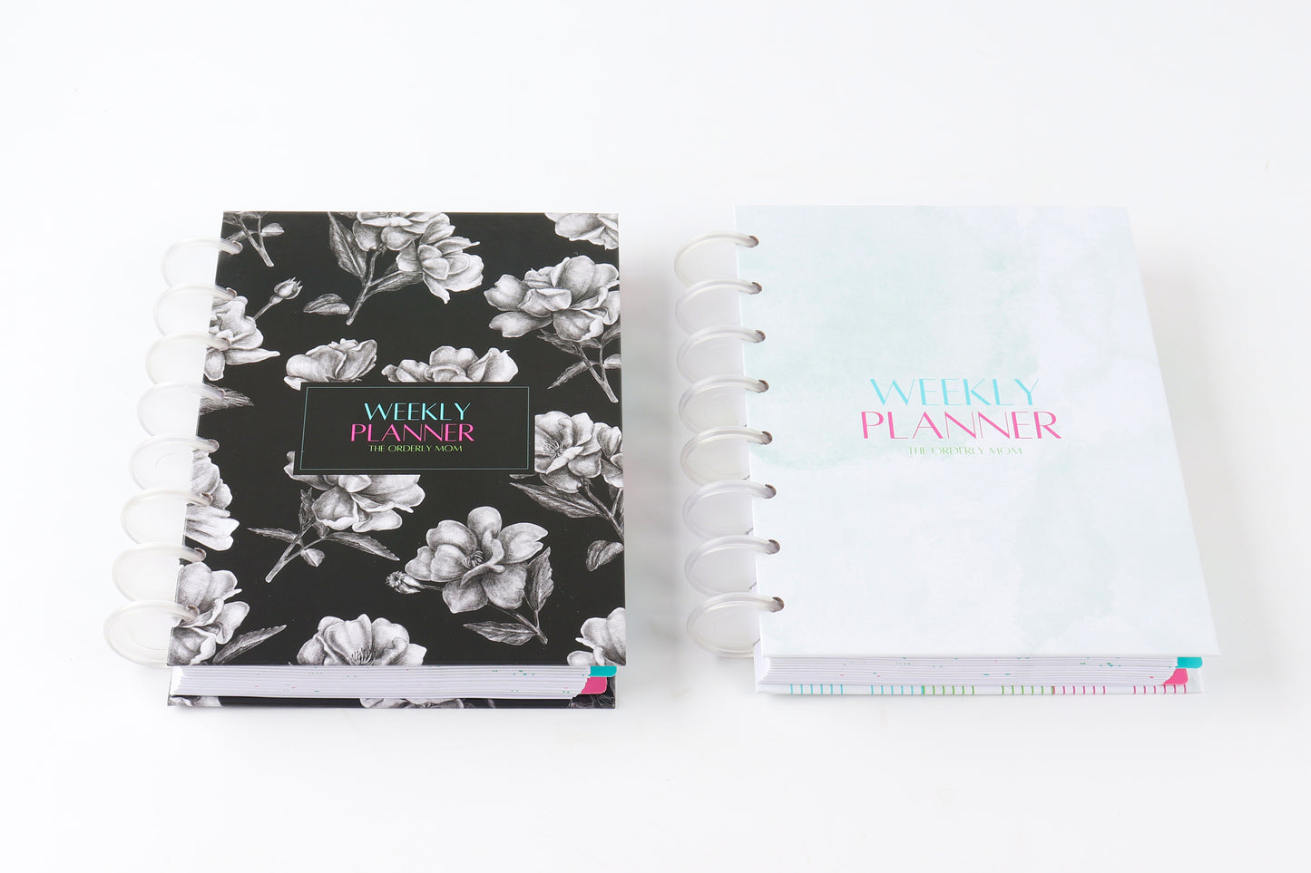 Agenda hebdomadaire pour mamans | Planificateur de repas, de budget, de dépenses et de courses (sans date)