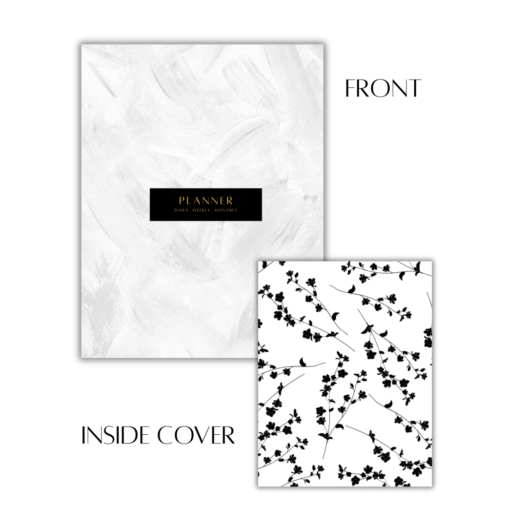 Blushing Fall Planner - Undated