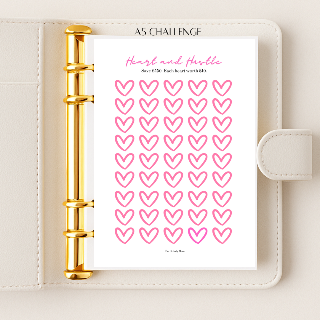 Heart & Hustle - A5 Challenge