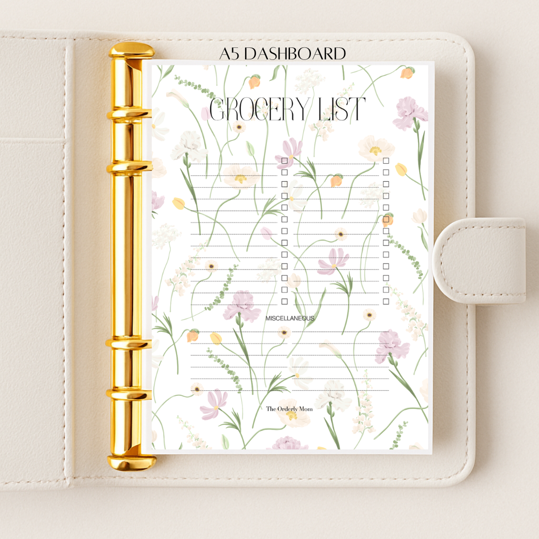 Blush Bloom- A5 Set