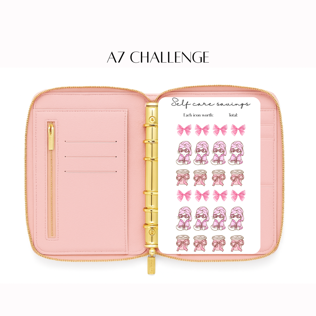 A7 Challenge | Self Care Savings