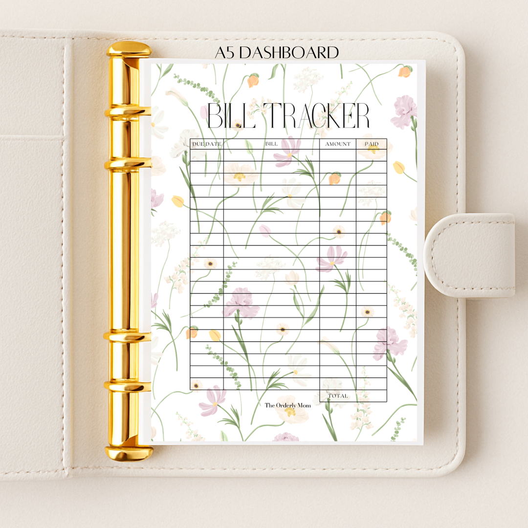 Blush Bloom- A5 Set