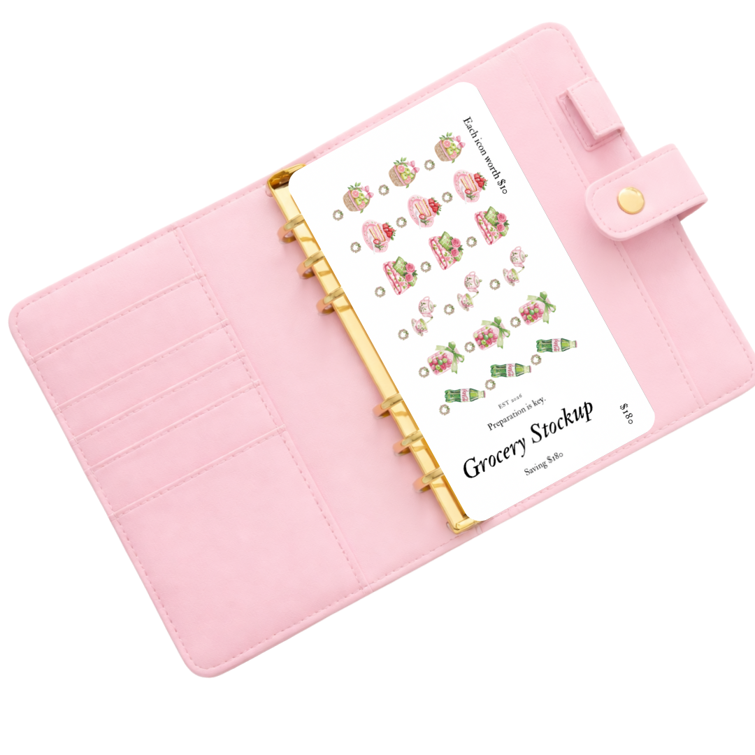 Grocery Stock Up Challenge