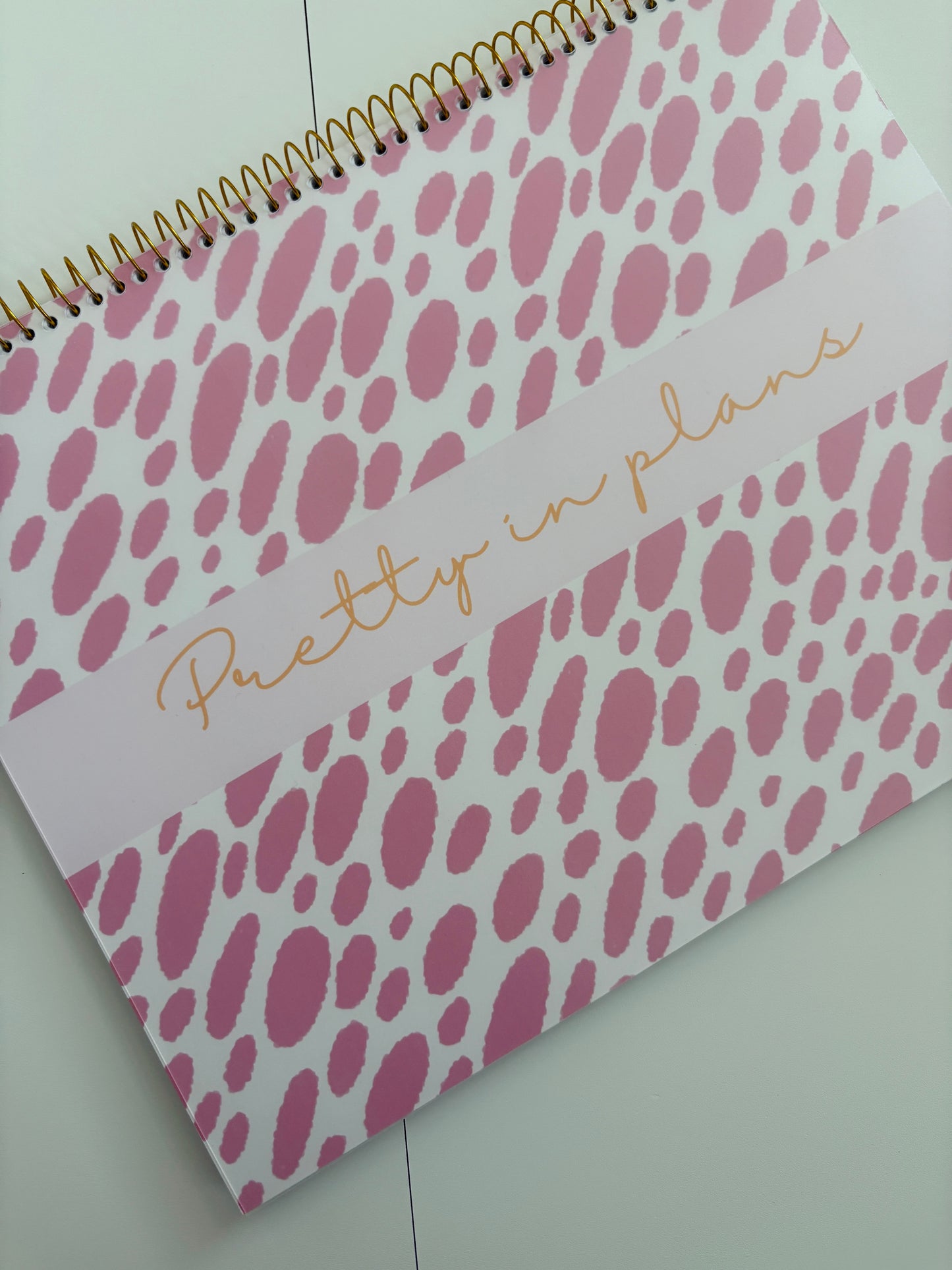 Pretty in Plans