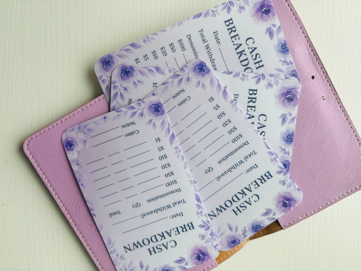 Glitz & Glam Teller Slips with Holder