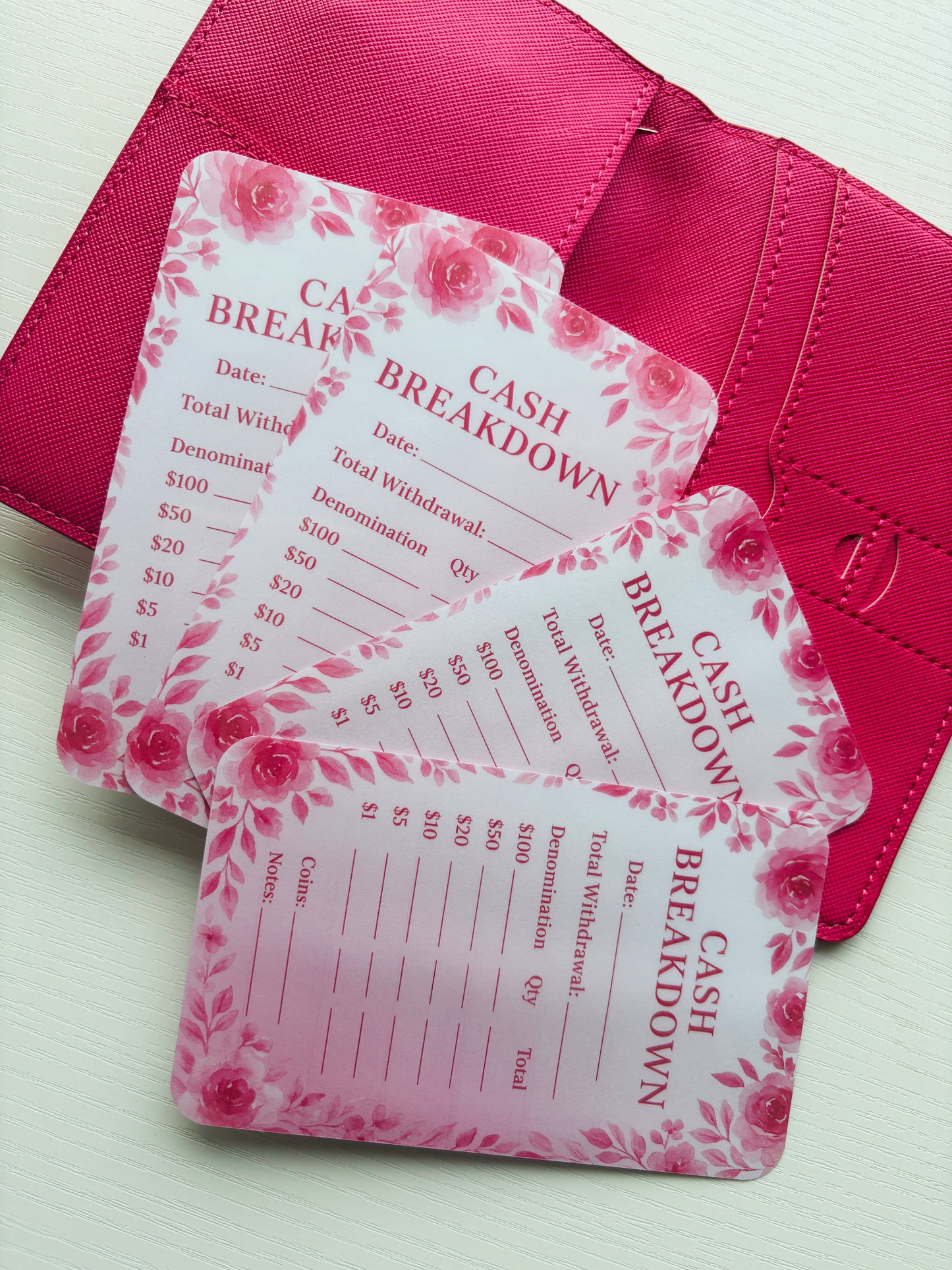 Glitz & Glam Teller Slips with Holder