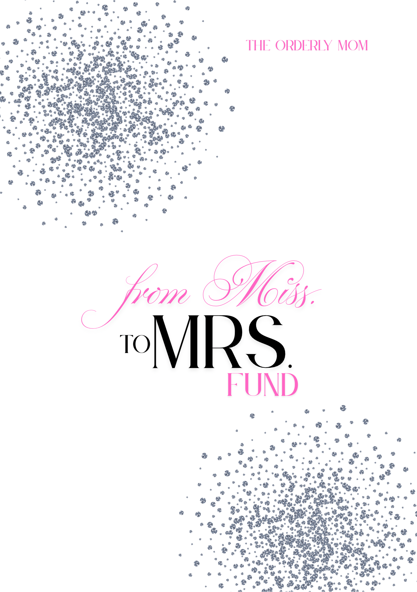 From Miss to Mrs savings fund