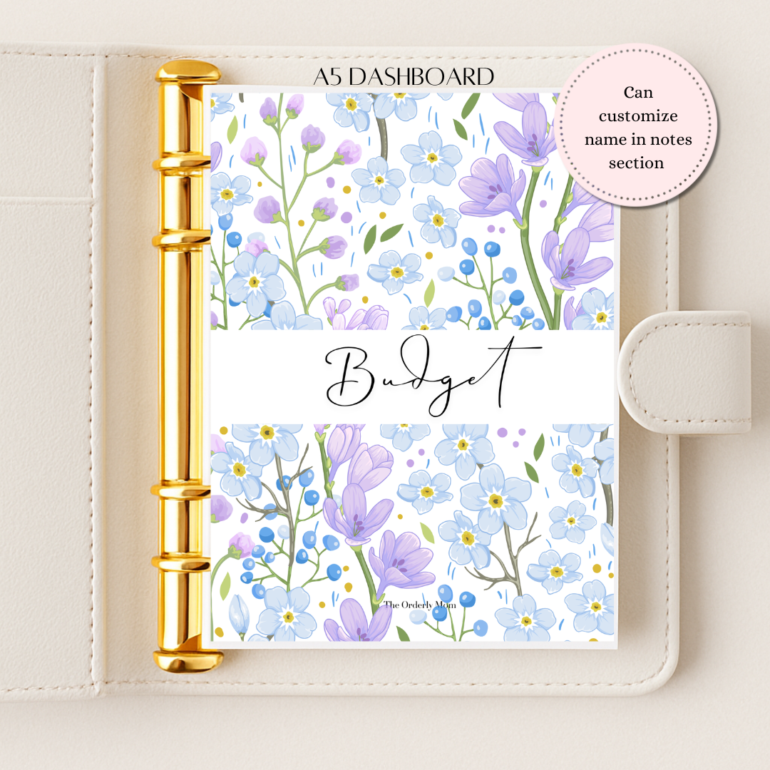 Lilac Bloom - A5 Set