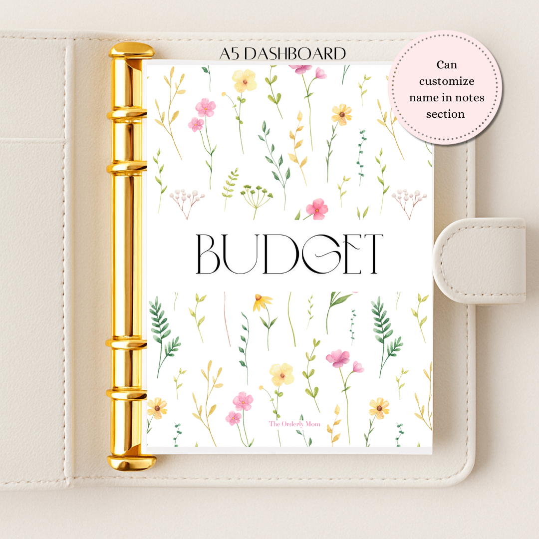 Blushing Love- A5 Set