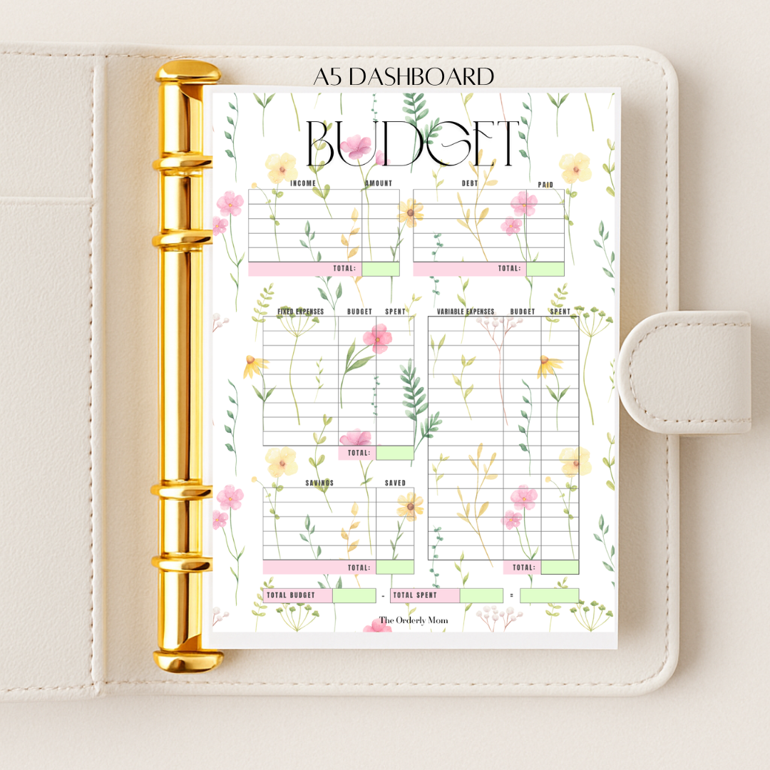 Blushing Love- A5 Set