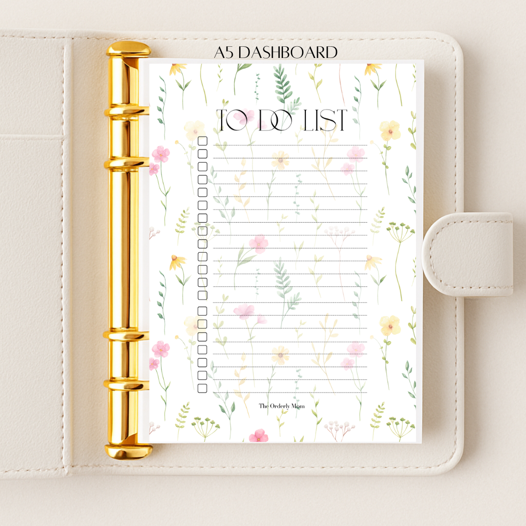 Blushing Love- A5 Set