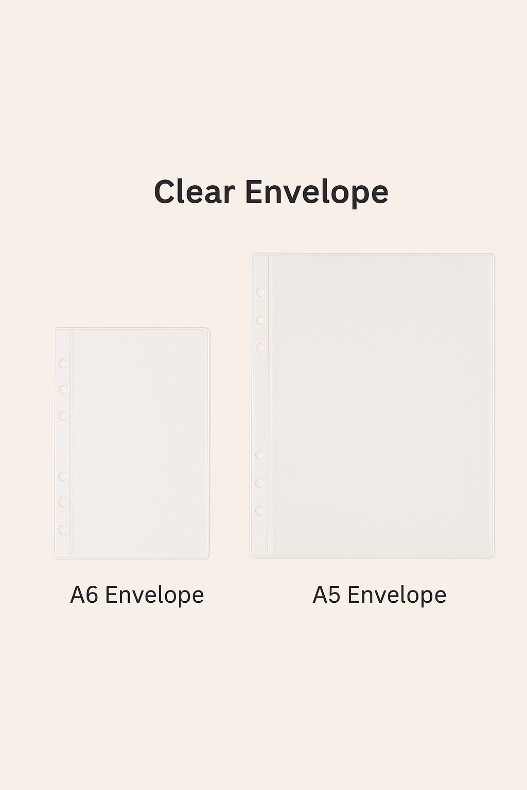 A5 & A6 Cash Envelopes