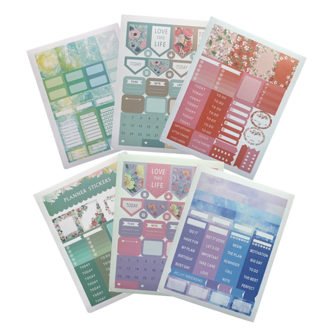 Monthly Planner Sticker Set