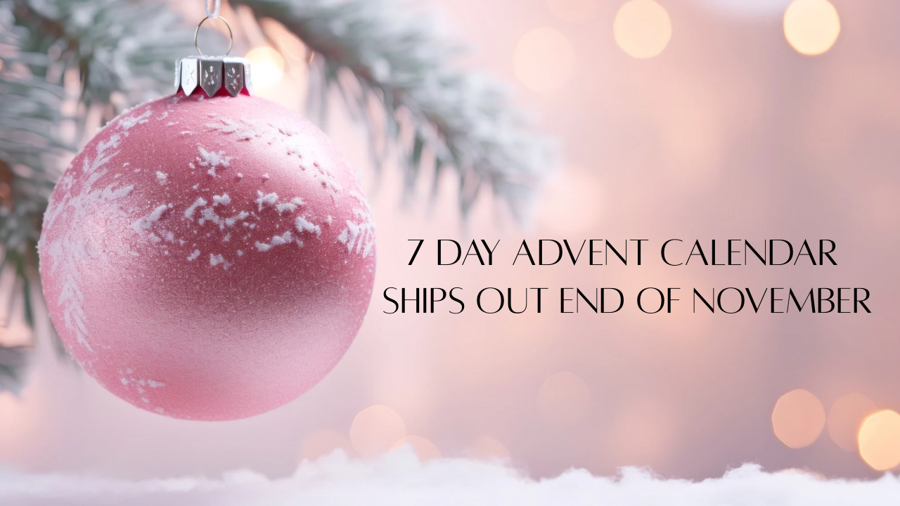 Winter Blushland Advent Box Preorder