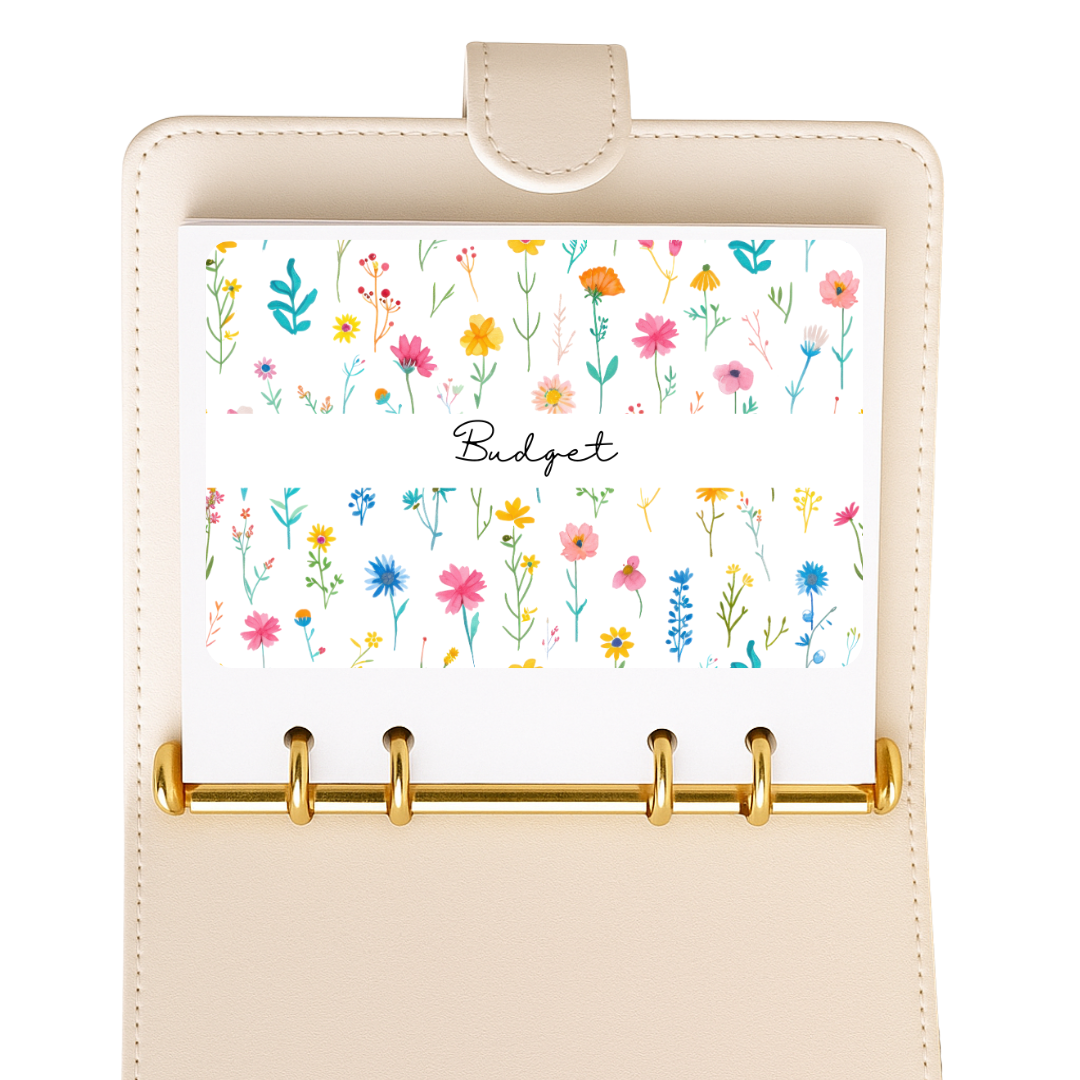 Floral Whispers Cash Envelope