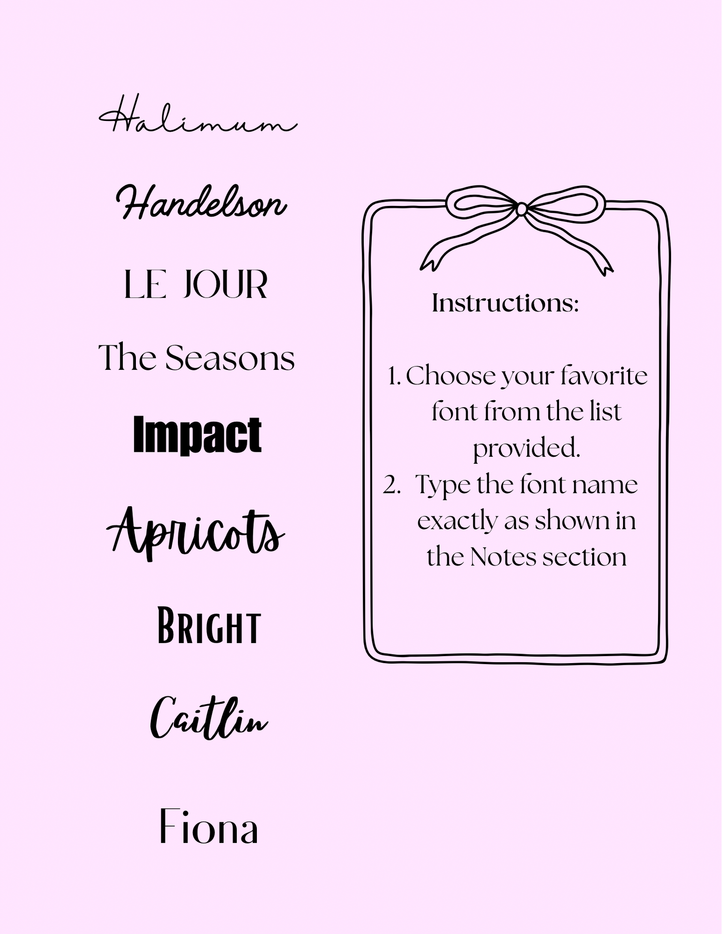 Blossom Cash Envelope