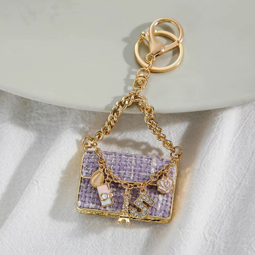 IT girl bag charm
